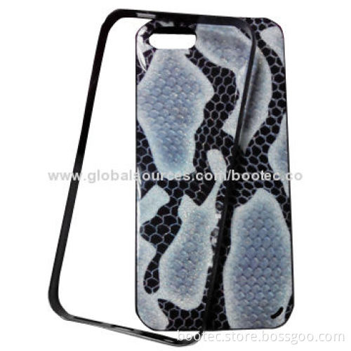 Soft TPU Cases for iPhone 5S with Glitter Pictures